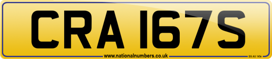 CRA 167S