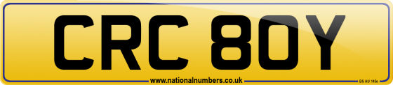 CRC 80Y