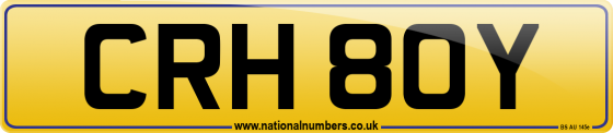 CRH 80Y