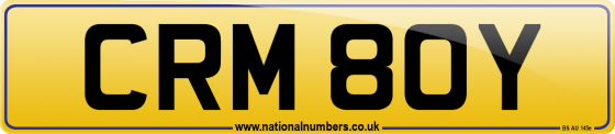 CRM 80Y