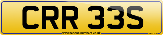 CRR 33S