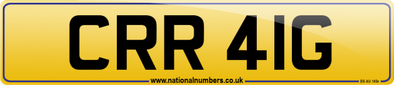 CRR 41G