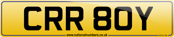 CRR 80Y