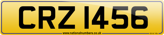 CRZ 1456
