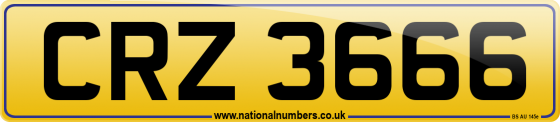 CRZ 3666