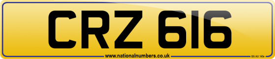 CRZ 616