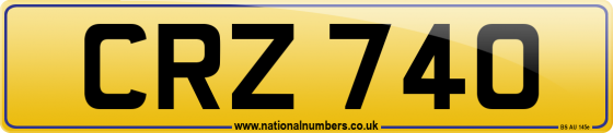 CRZ 740