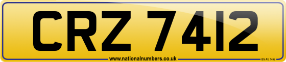 CRZ 7412