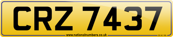 CRZ 7437