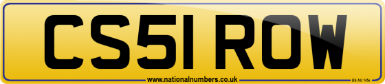 CS51 ROW