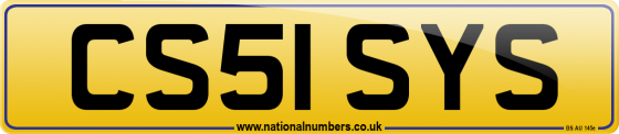 CS51 SYS