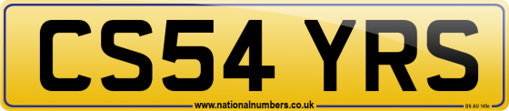 CS54 YRS