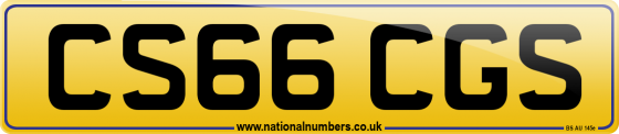 CS66 CGS