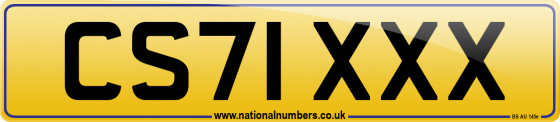 CS71 XXX