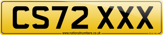 CS72 XXX
