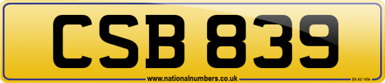 CSB 839