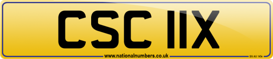 CSC 11X