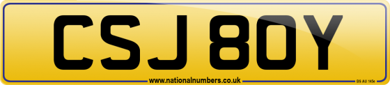 CSJ 80Y