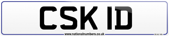 CSK 1D