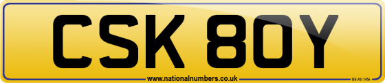 CSK 80Y