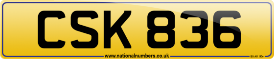 CSK 836