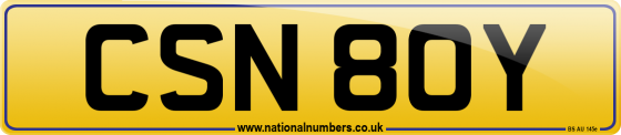 CSN 80Y