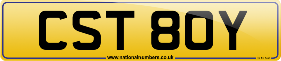 CST 80Y