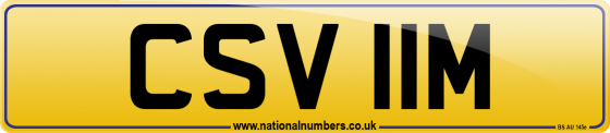CSV 11M
