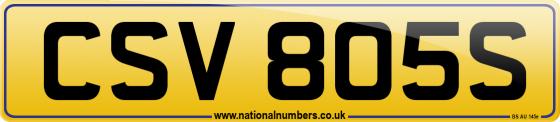CSV 805S