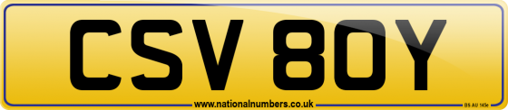 CSV 80Y