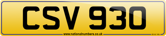 CSV 930