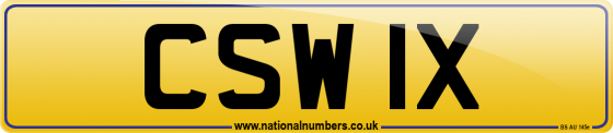CSW 1X