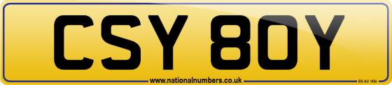 CSY 80Y