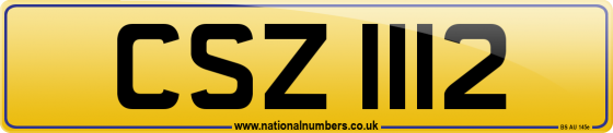 CSZ 1112