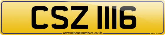 CSZ 1116