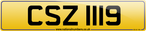 CSZ 1119
