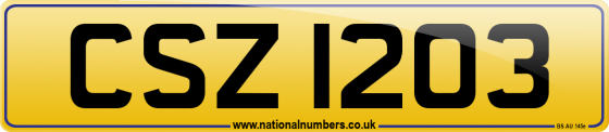 CSZ 1203