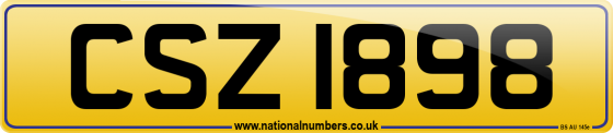 CSZ 1898