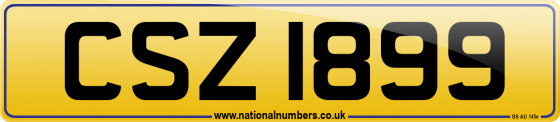 CSZ 1899