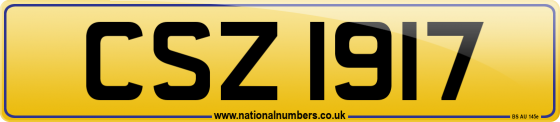 CSZ 1917