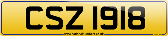 CSZ 1918