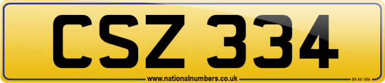 CSZ 334