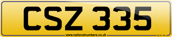 CSZ 335
