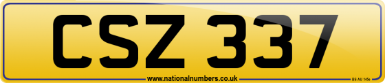 CSZ 337