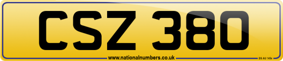 CSZ 380