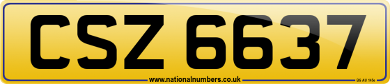 CSZ 6637