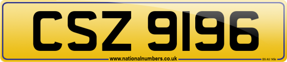 CSZ 9196