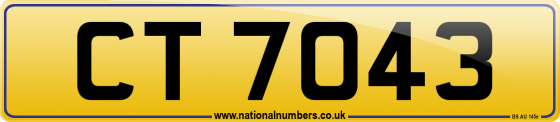 CT 7043