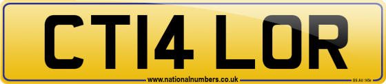 CT14 LOR