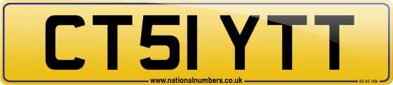 CT51 YTT